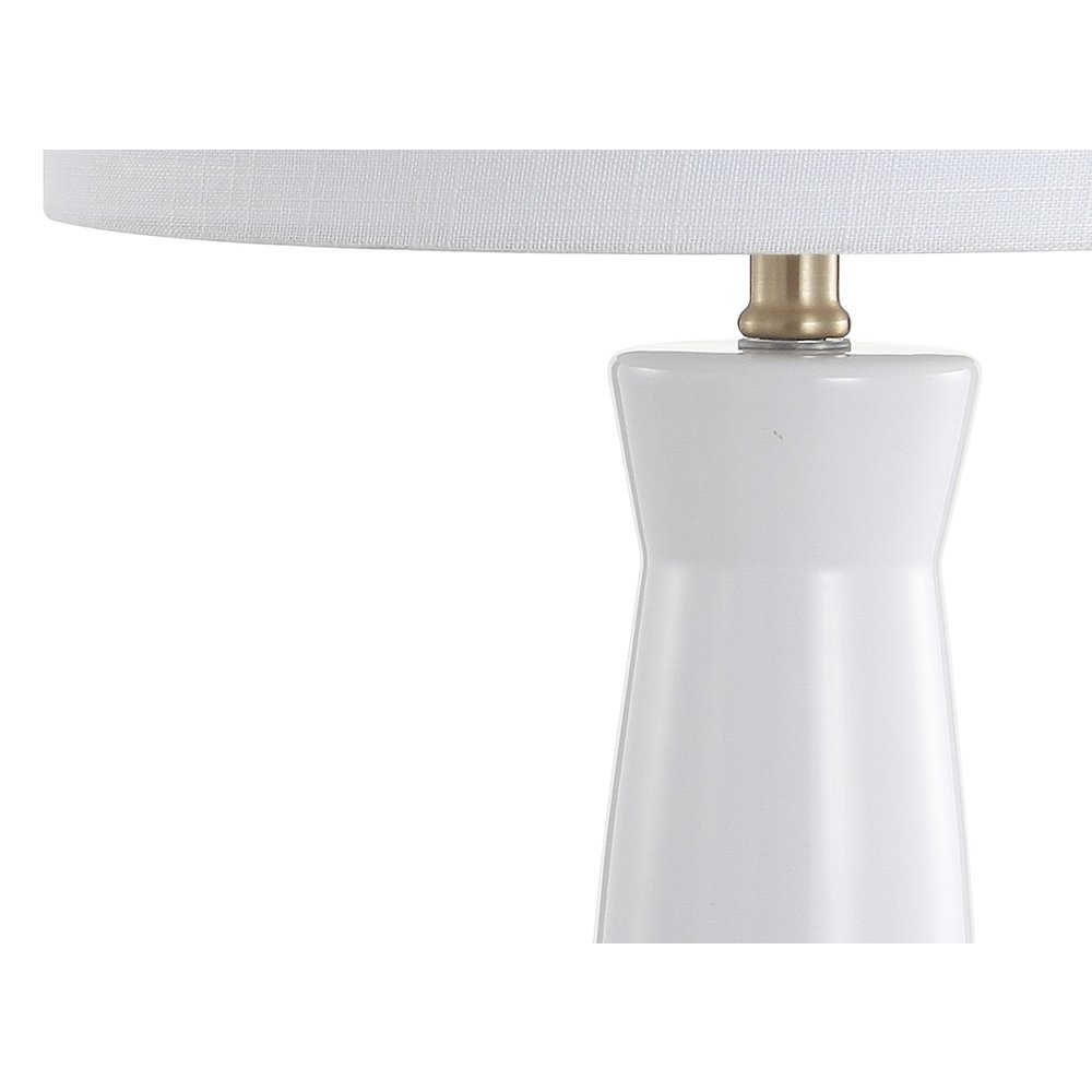 Hartley Ceramic Column Led Table Lamp. Picture 3