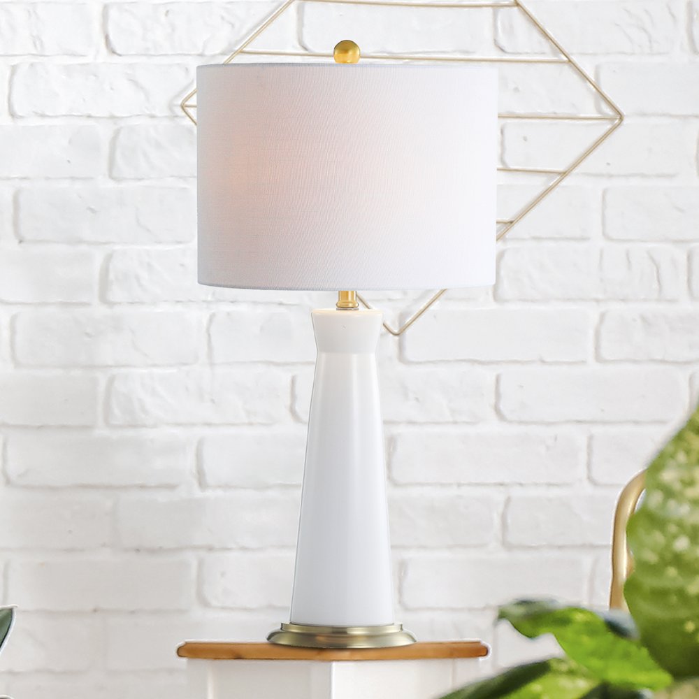 Hartley Ceramic Column Led Table Lamp. Picture 7