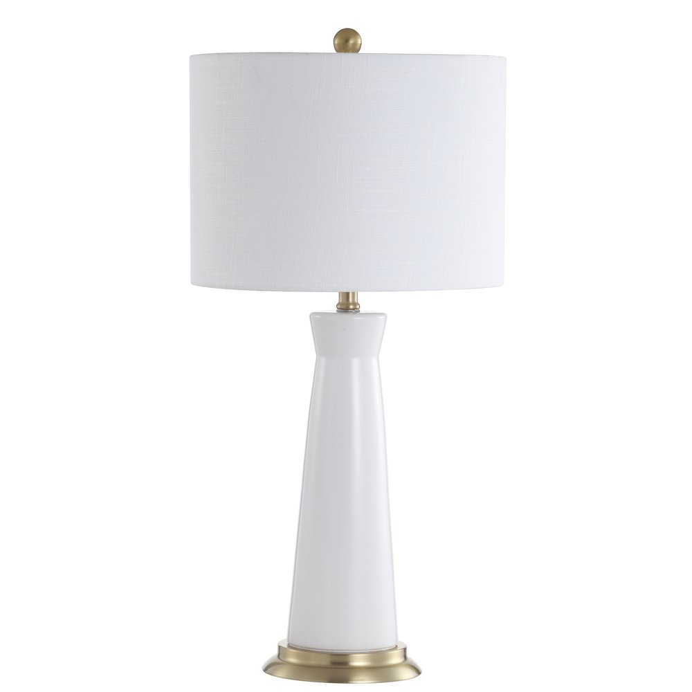 Hartley Ceramic Column Led Table Lamp. Picture 2