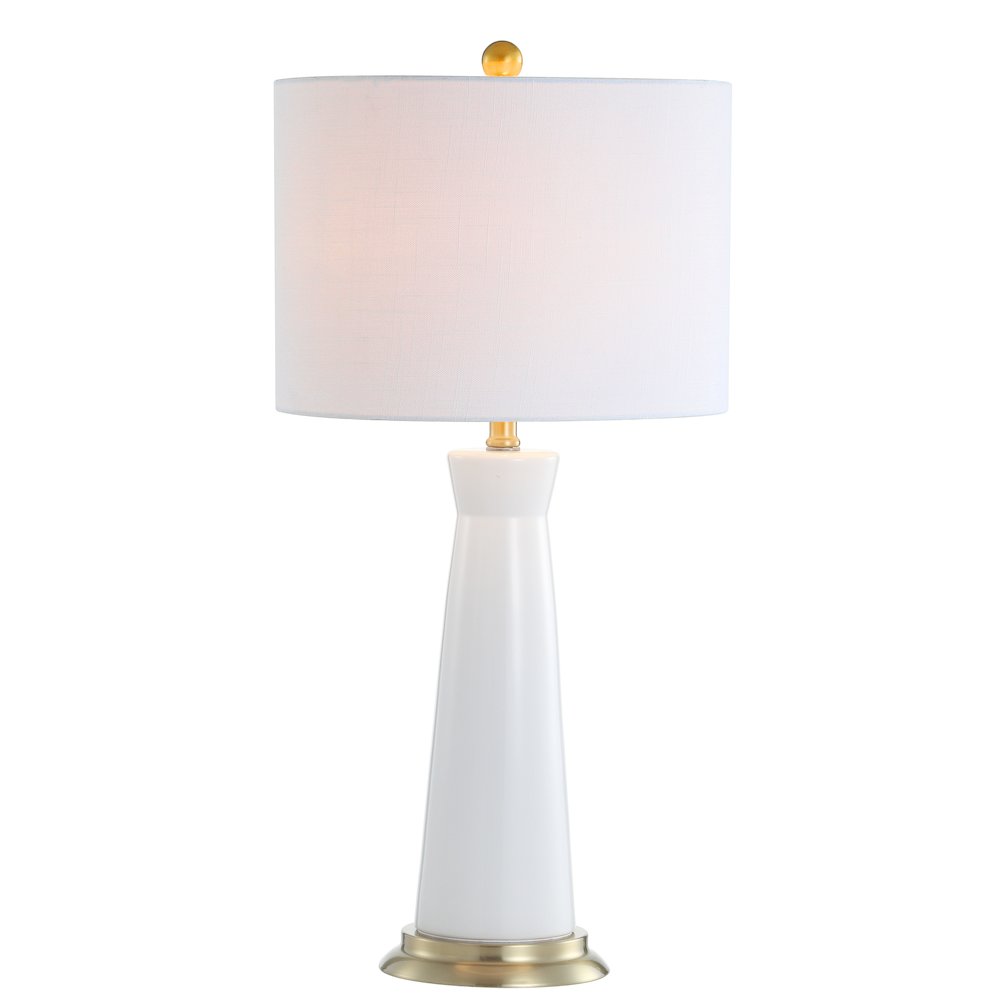Hartley Ceramic Column Led Table Lamp. Picture 1