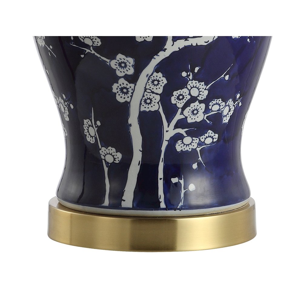 Gracie Ginger Jar Ceramicmetal Led Table Lamp. Picture 4