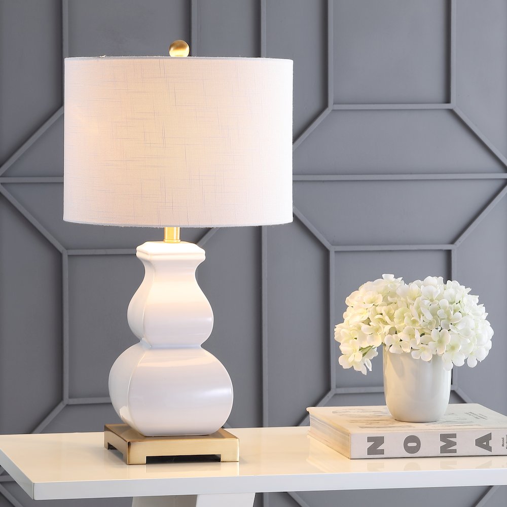Vienna Ceramic Led Table Lamp. Picture 5