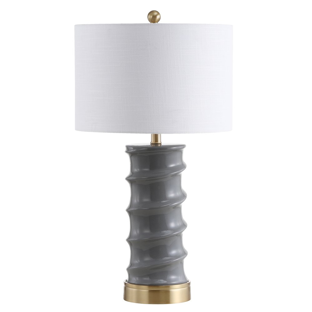 Taipei Ceramic Led Table Lamp. Picture 2