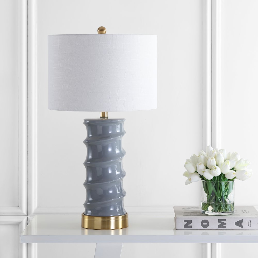Taipei Ceramic Led Table Lamp. Picture 6