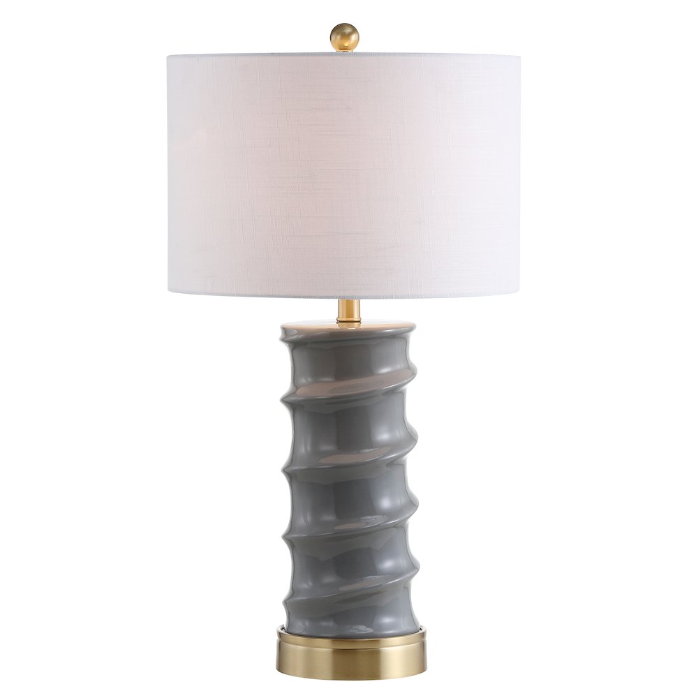Taipei Ceramic Led Table Lamp. Picture 1