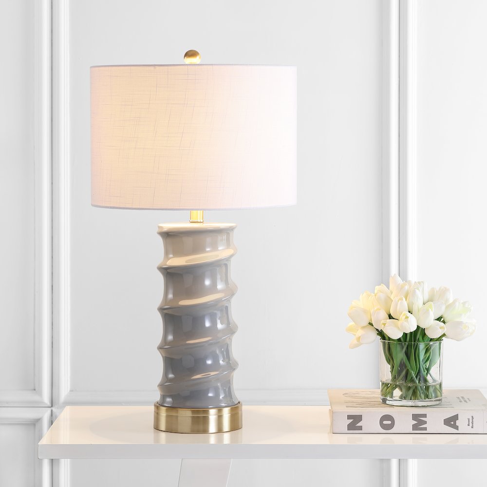 Taipei Ceramic Led Table Lamp. Picture 5