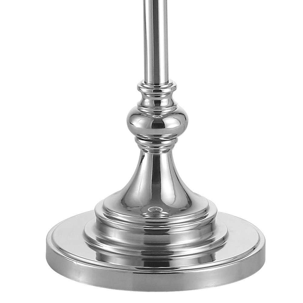 Cora Metal/Glass Led Side Table And Floor Lamp. Picture 4