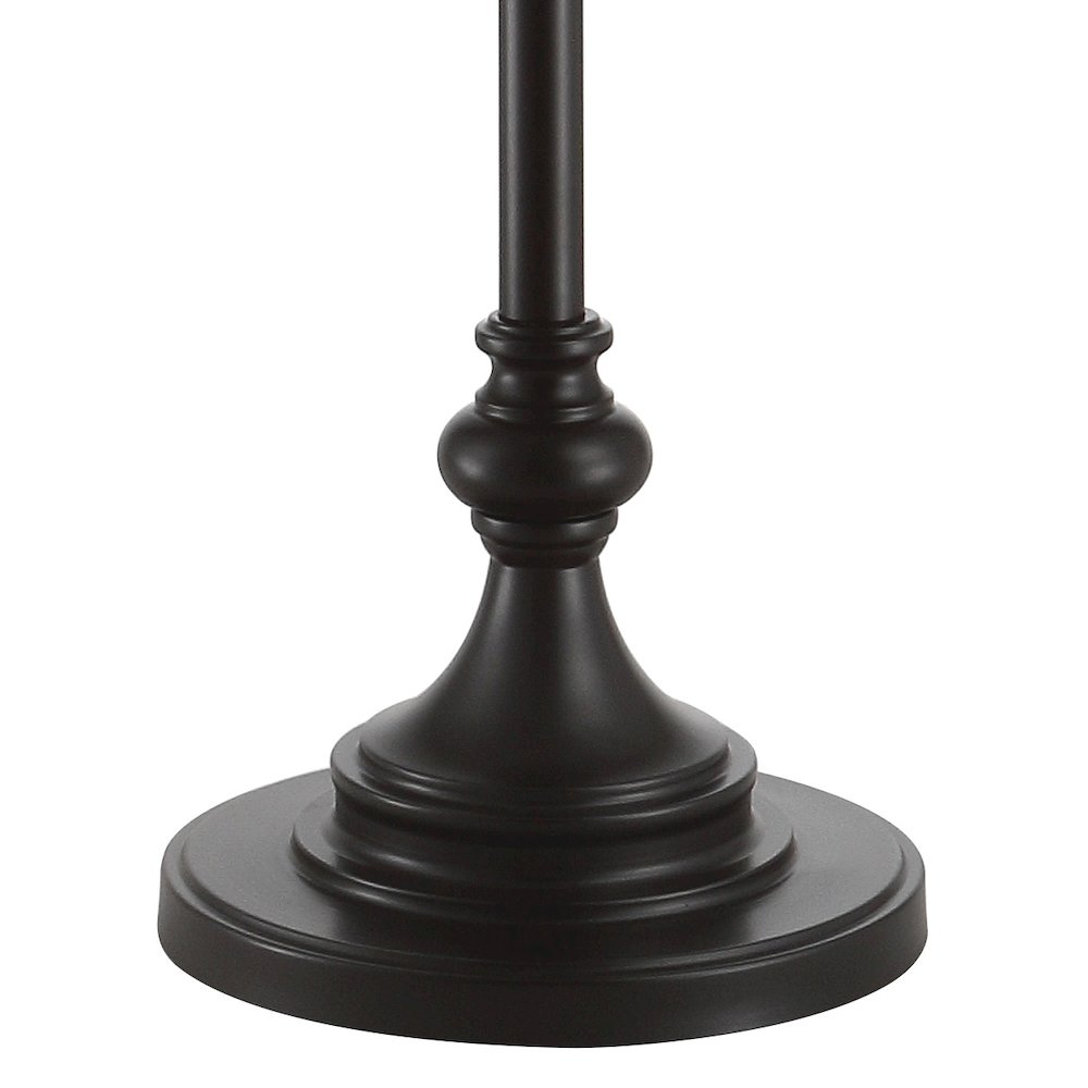 Cora Metal/Glass Led Side Table And Floor Lamp. Picture 4