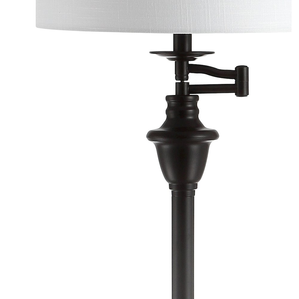 Cora Metal/Glass Led Side Table And Floor Lamp. Picture 3