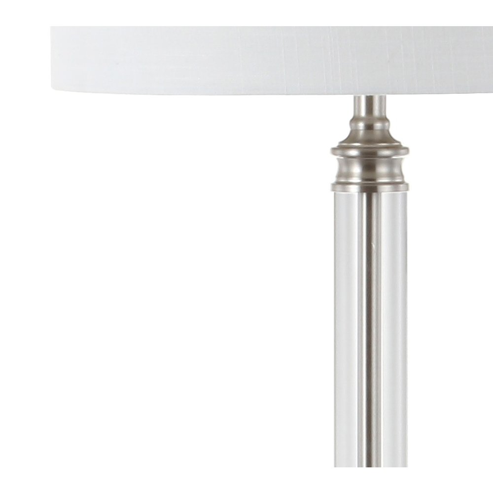 Ralph Metal/Glass Floor Lamp. Picture 5