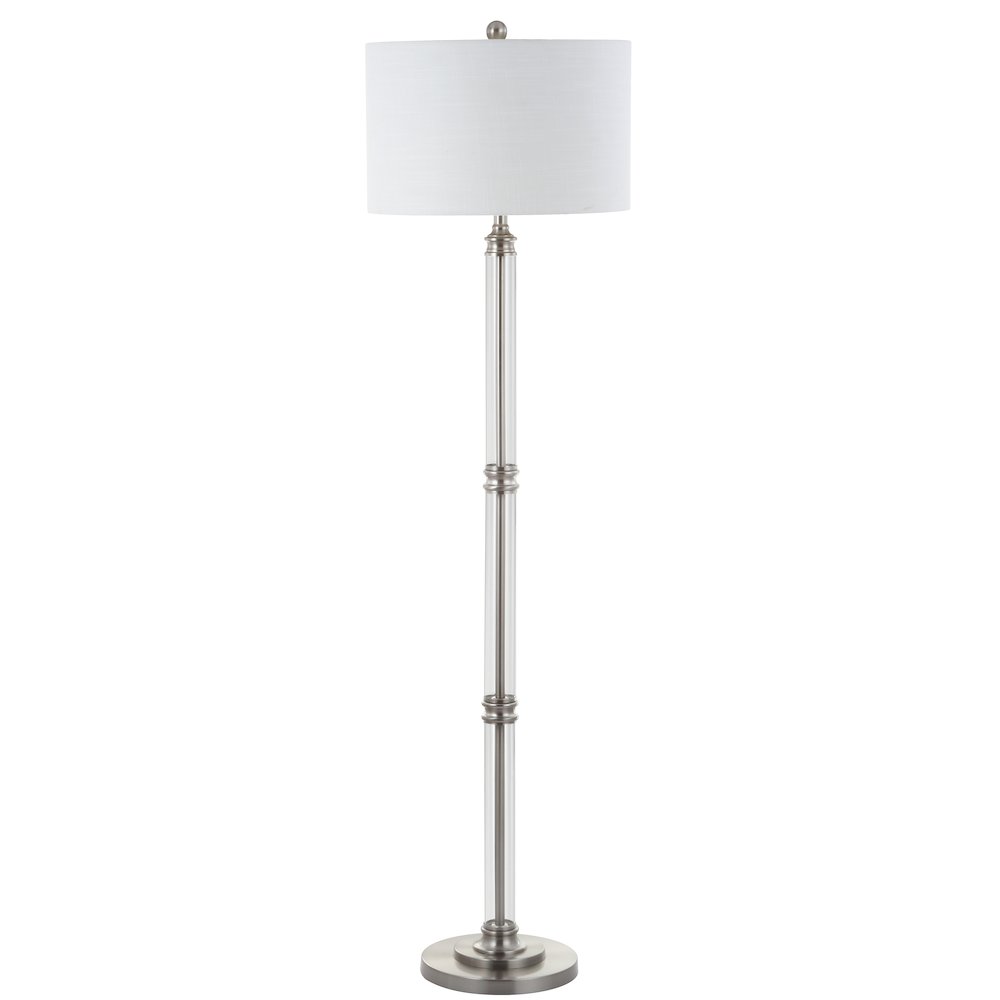 Ralph Metal/Glass Floor Lamp. Picture 2