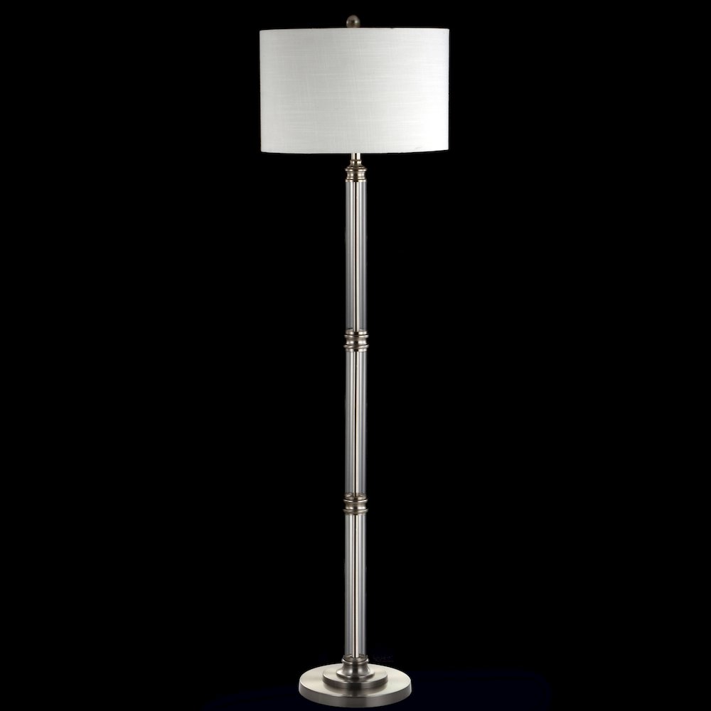 Ralph Metal/Glass Floor Lamp. Picture 4