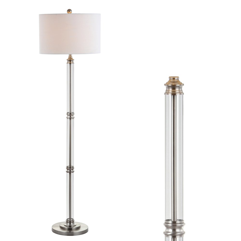 Ralph Metal/Glass Floor Lamp. Picture 9