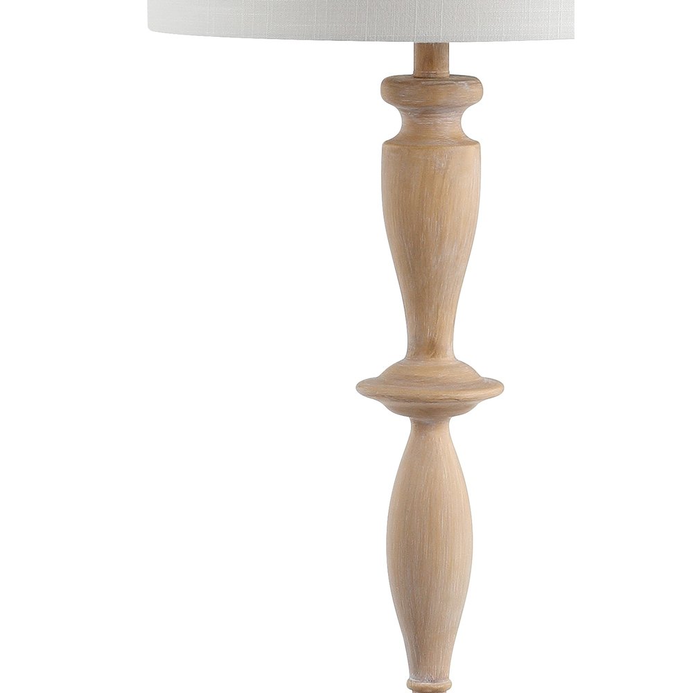 Aldrin Resin Led Floor Lamp. Picture 3