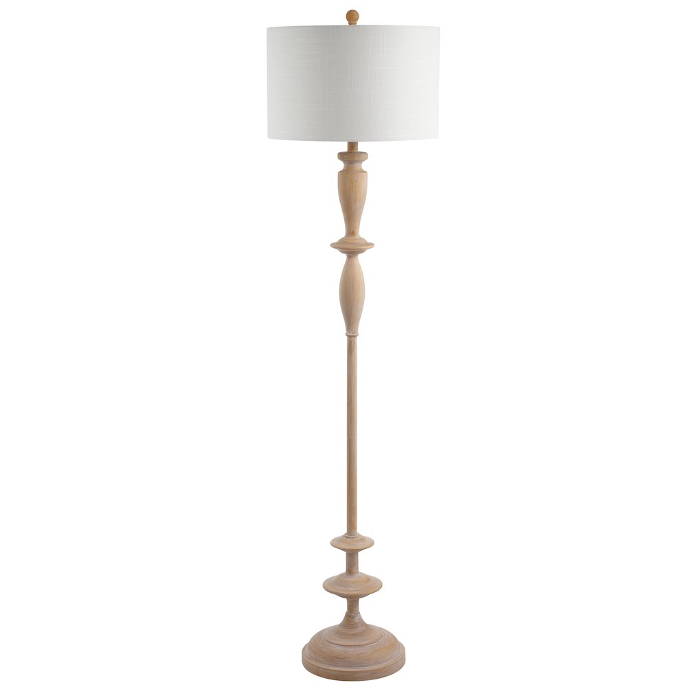 Aldrin Resin Led Floor Lamp. Picture 2