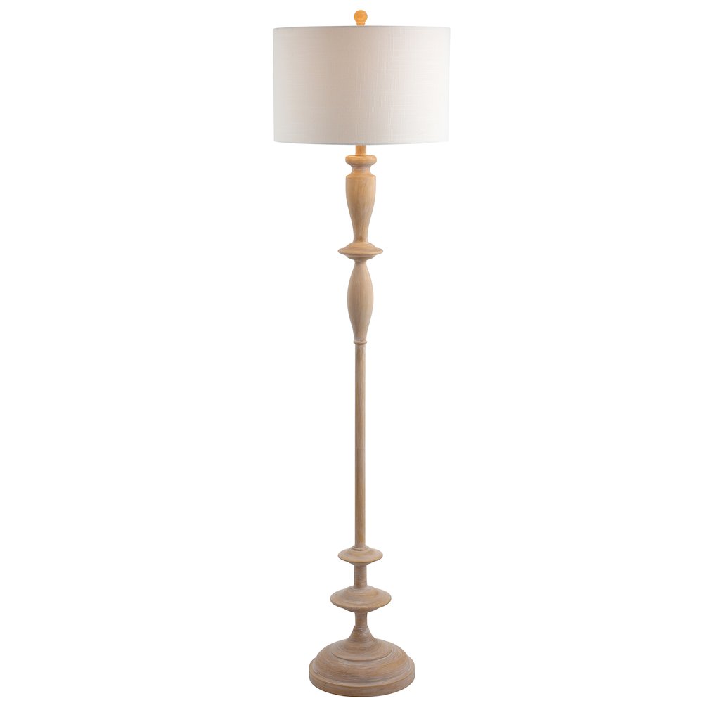 Aldrin Resin Led Floor Lamp. Picture 5