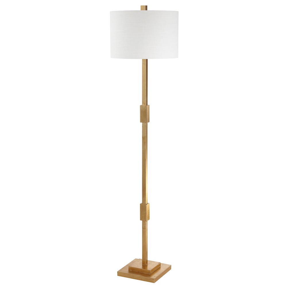 Windsor Resin/Metal Led Floor Lamp. Picture 2