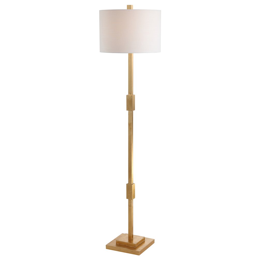 Windsor Resin/Metal Led Floor Lamp. Picture 1