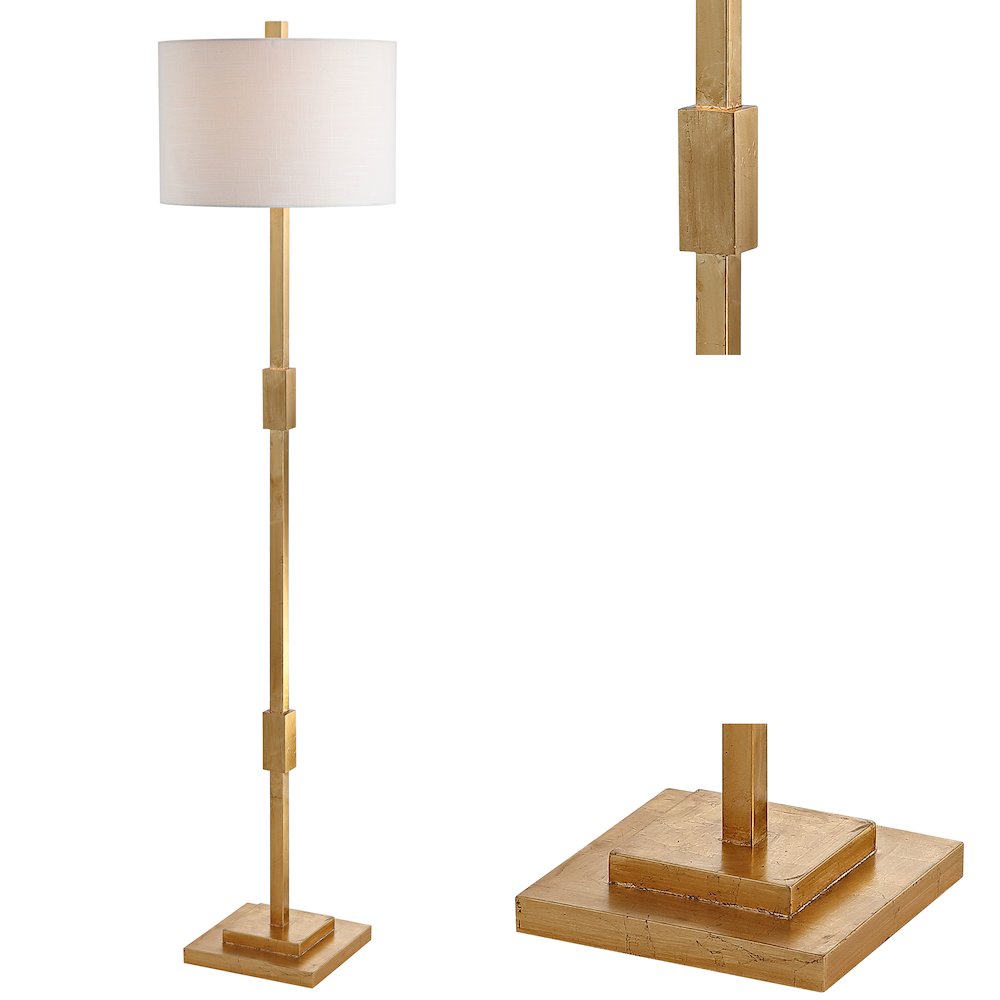 Windsor Resin/Metal Led Floor Lamp. Picture 7