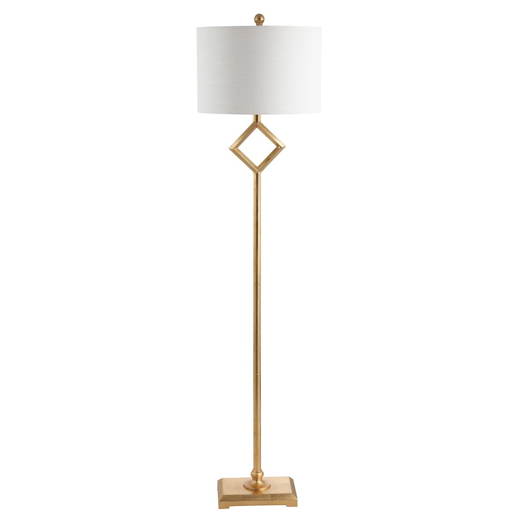 Juno Metal Led Floor Lamp. Picture 2