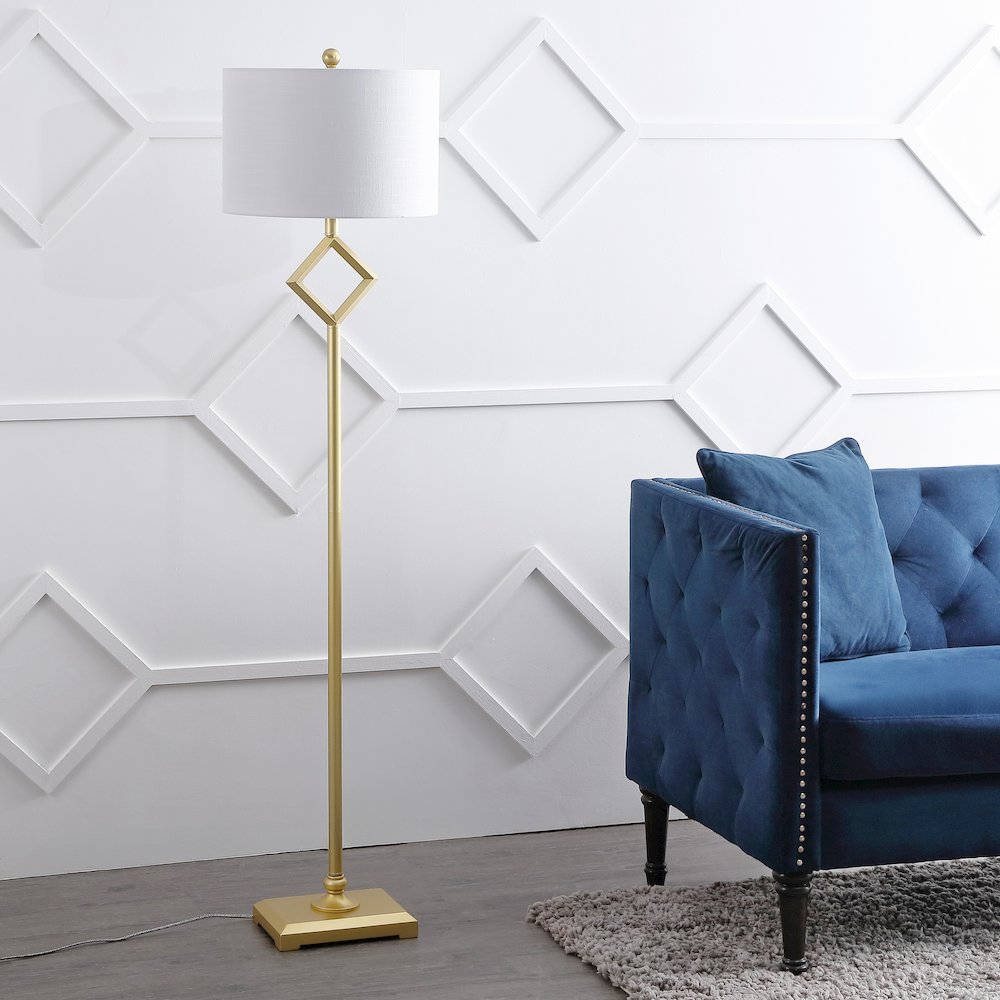 Juno Metal Led Floor Lamp. Picture 6