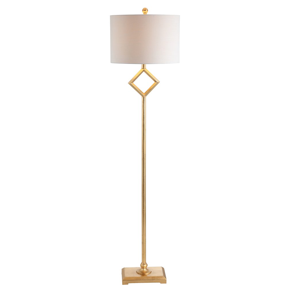 Juno Metal Led Floor Lamp. Picture 1