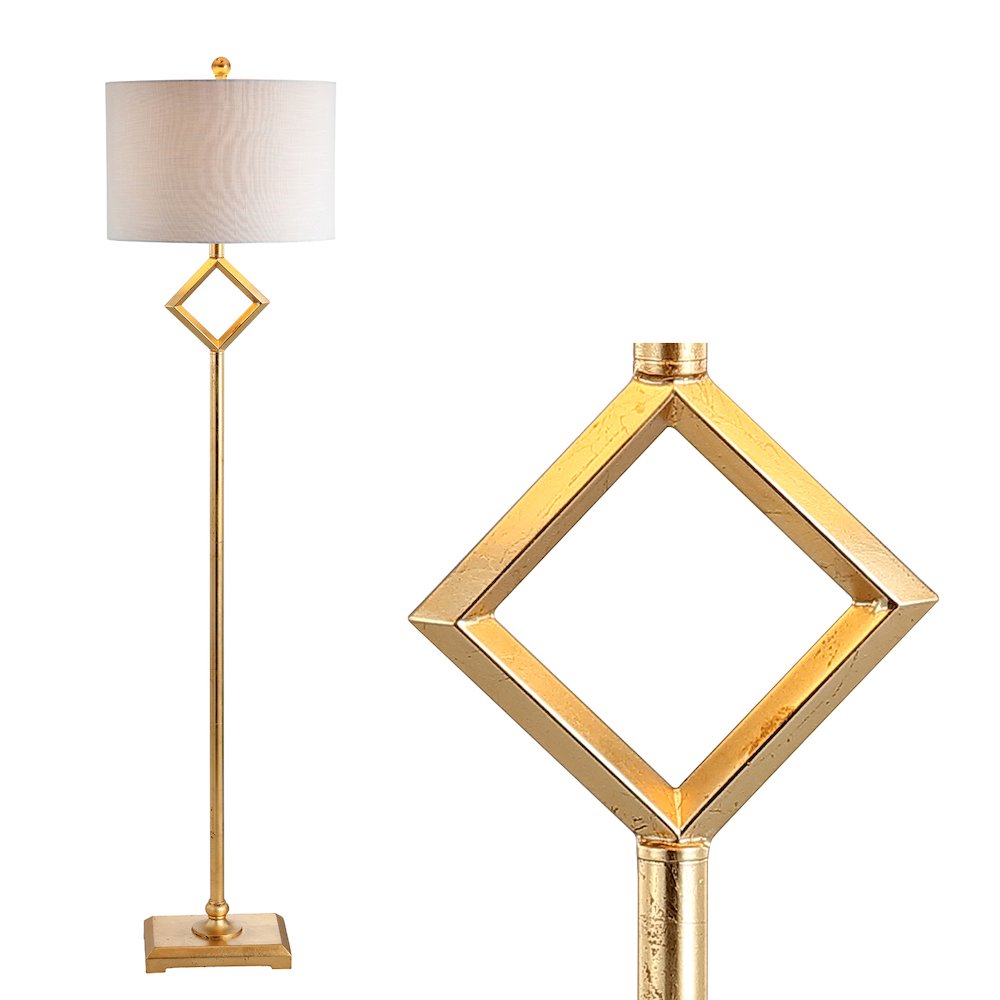 Juno Metal Led Floor Lamp. Picture 7
