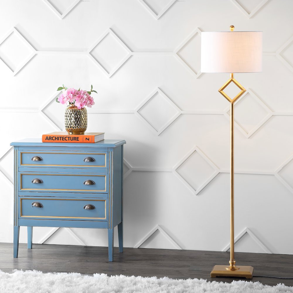Juno Metal Led Floor Lamp. Picture 5