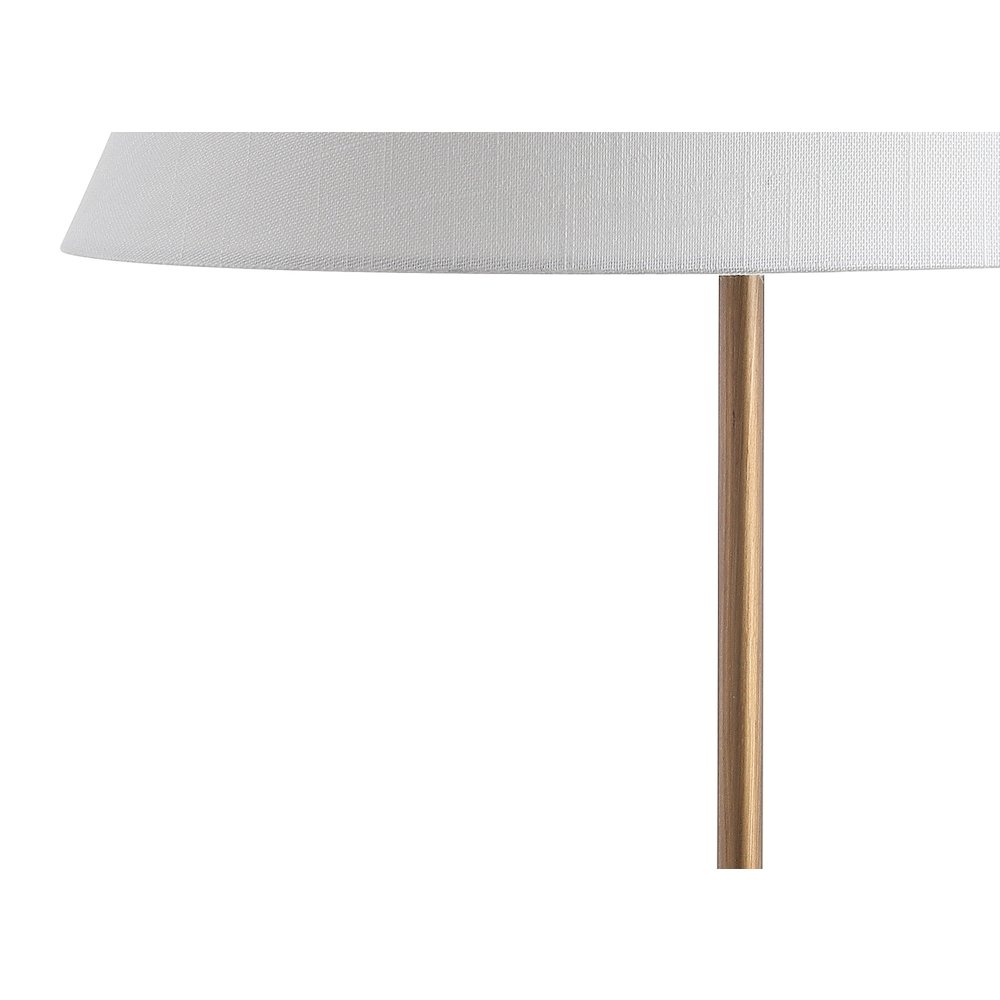 Miami Minimalist Resin/Metal Led Table Lamp. Picture 3