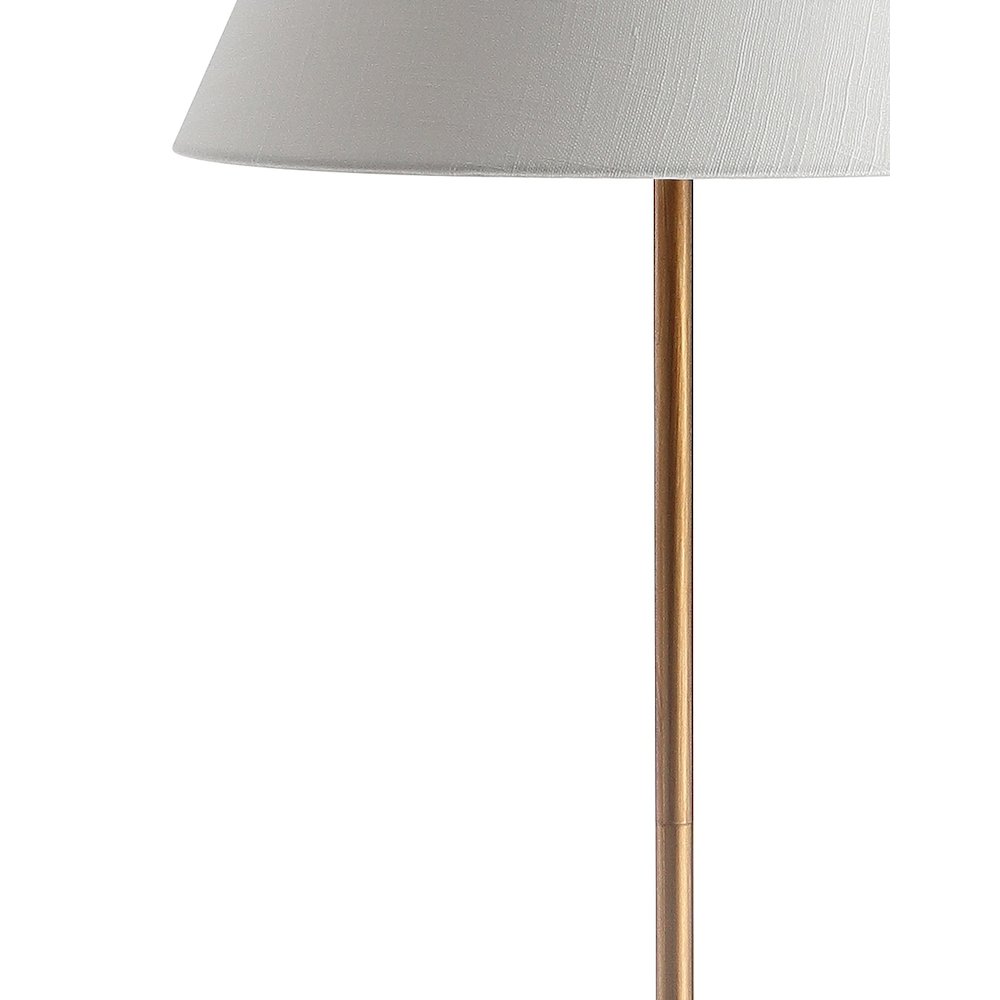 Miami Minimalist Resin/Metal Led Floor Lampite. Picture 3