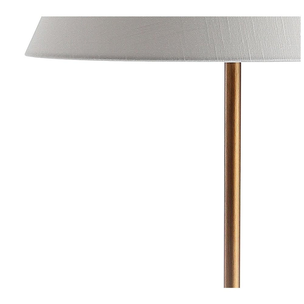 Miami Minimalist Resin/Metal Led Floor Lampite. Picture 3