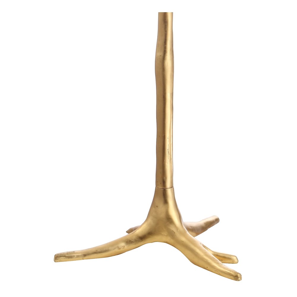Arbor Faux Bois Resin Led Floor Lamp. Picture 4