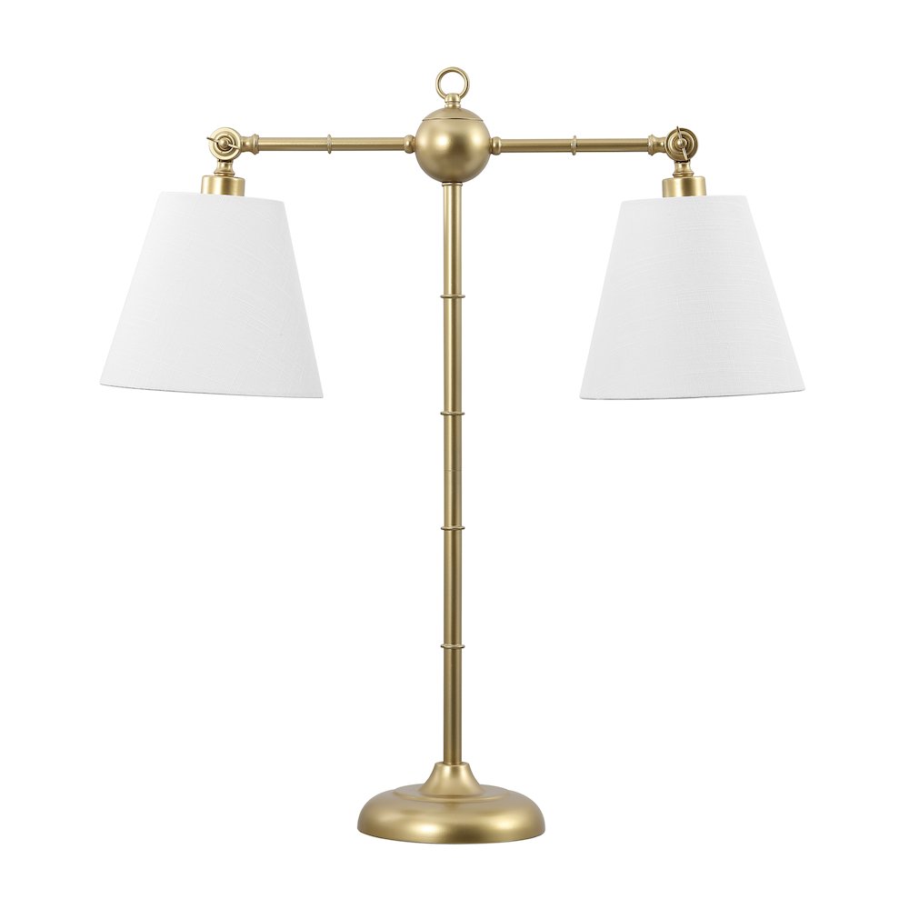 Ruth Library Metal Led Table Lamp. Picture 2