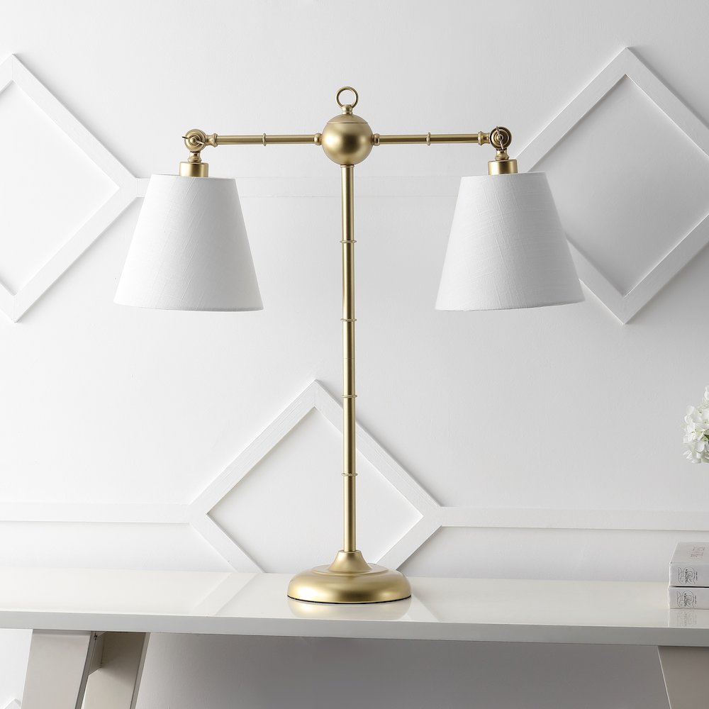 Ruth Library Metal Led Table Lamp. Picture 6
