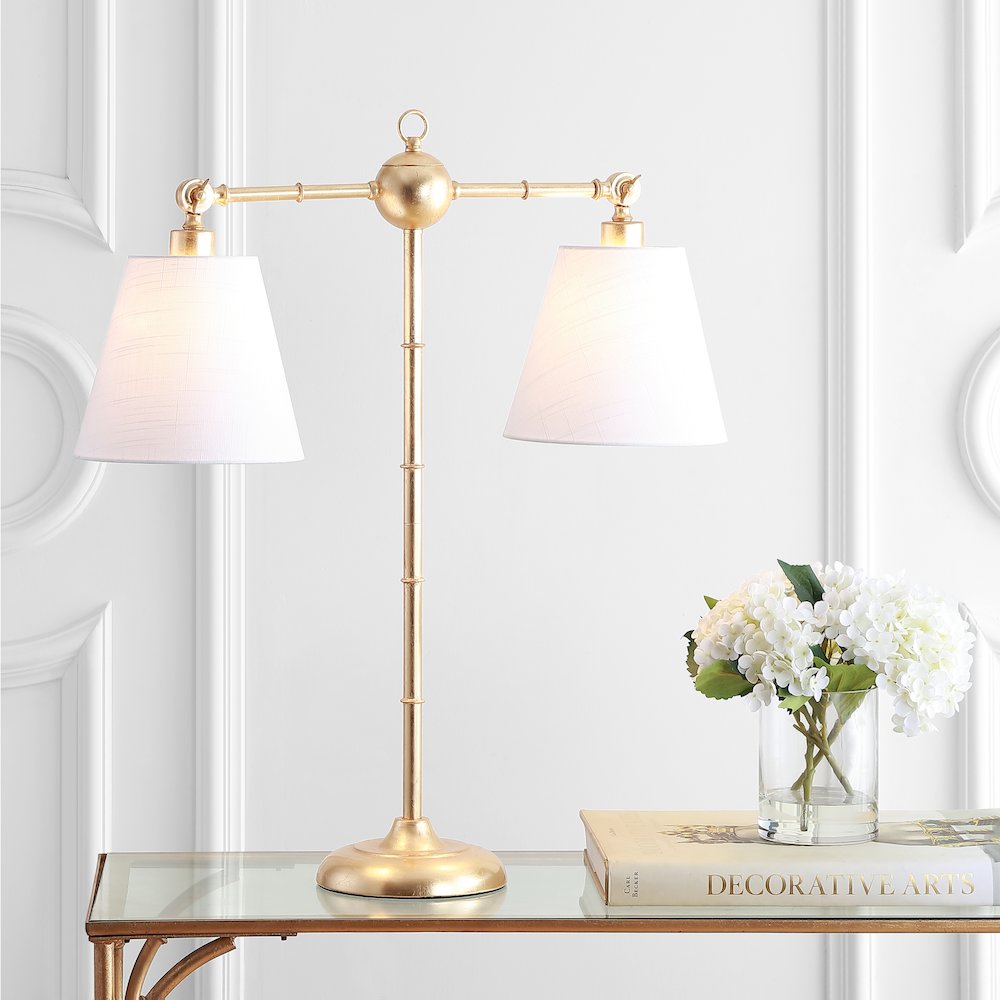 Ruth Library Metal Led Table Lamp. Picture 5