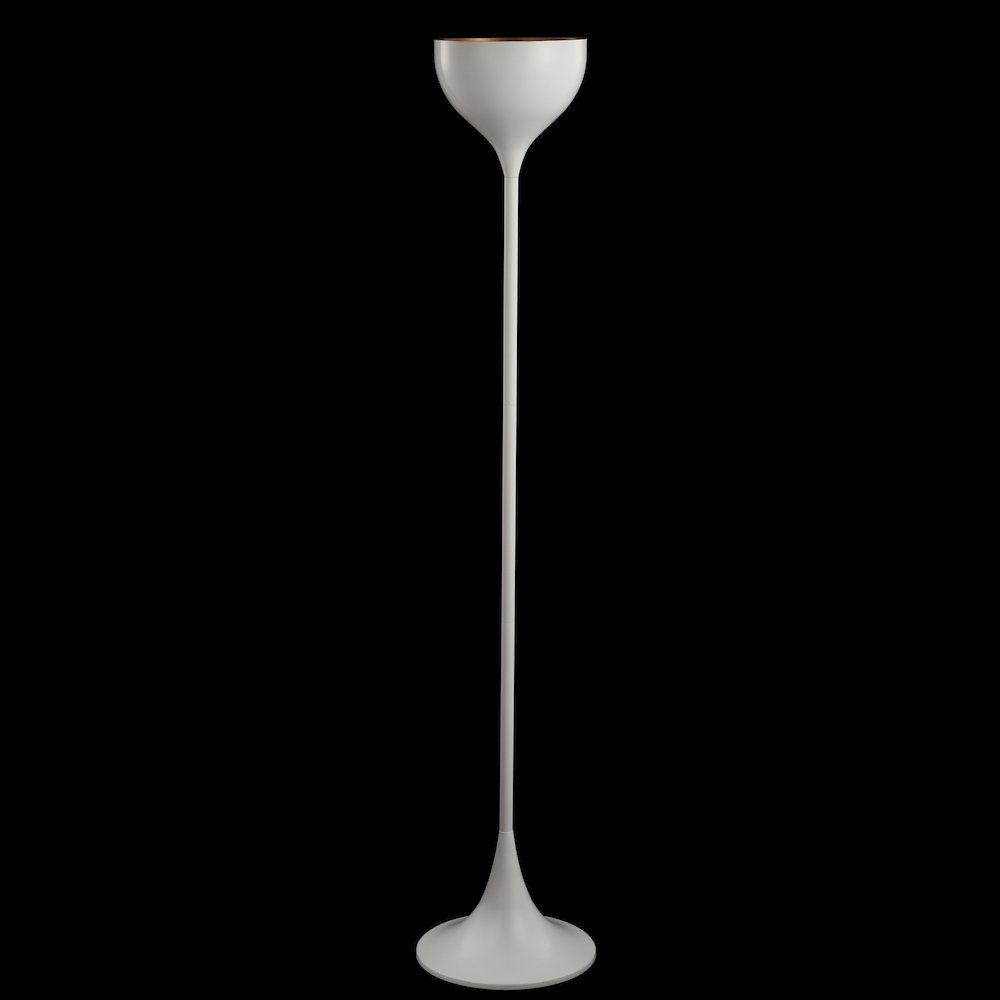 Joyce Metal Led Floor Lamp. Picture 4