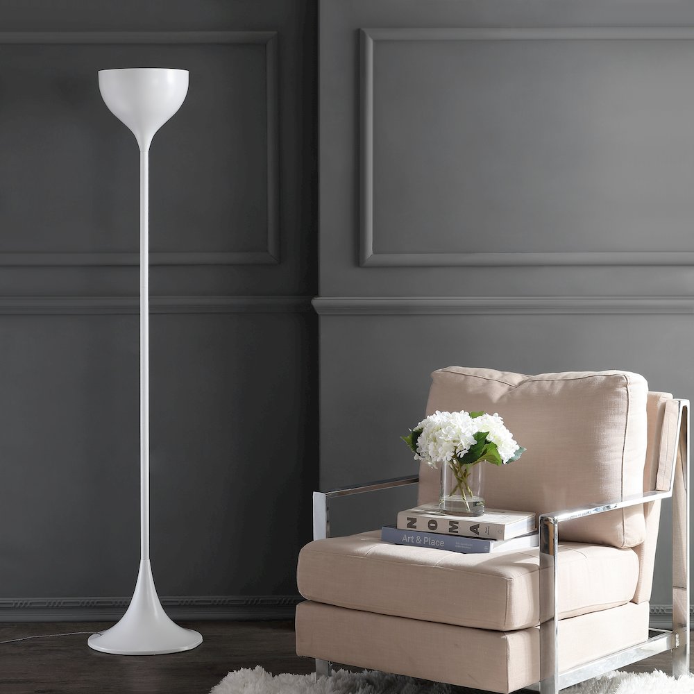 Joyce Metal Led Floor Lamp. Picture 8