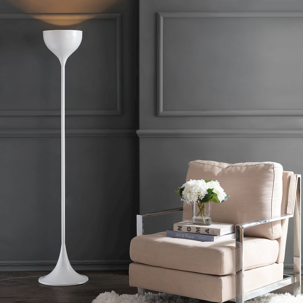 Joyce Metal Led Floor Lamp. Picture 7