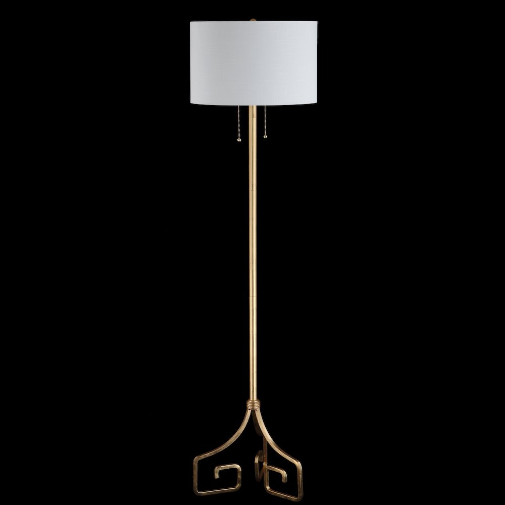 Newman Metal Led Floor Lamp. Picture 4
