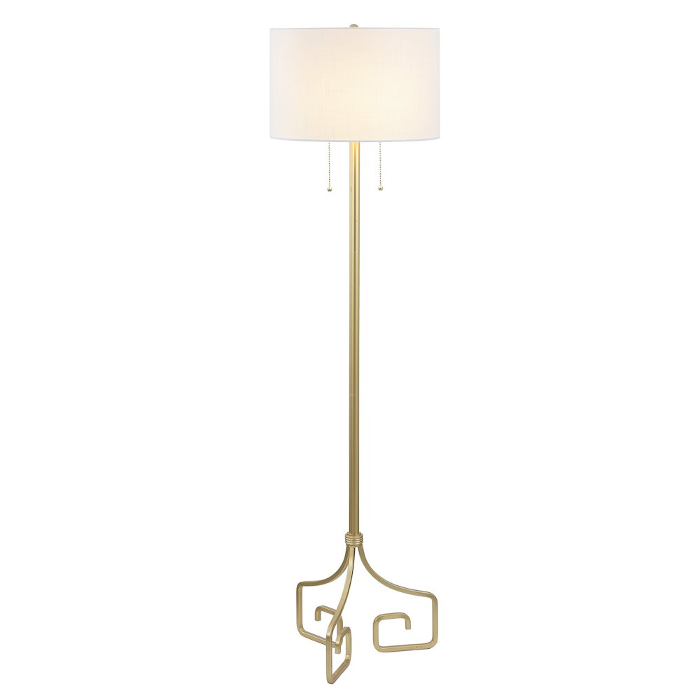 Newman Metal Led Floor Lamp. Picture 1