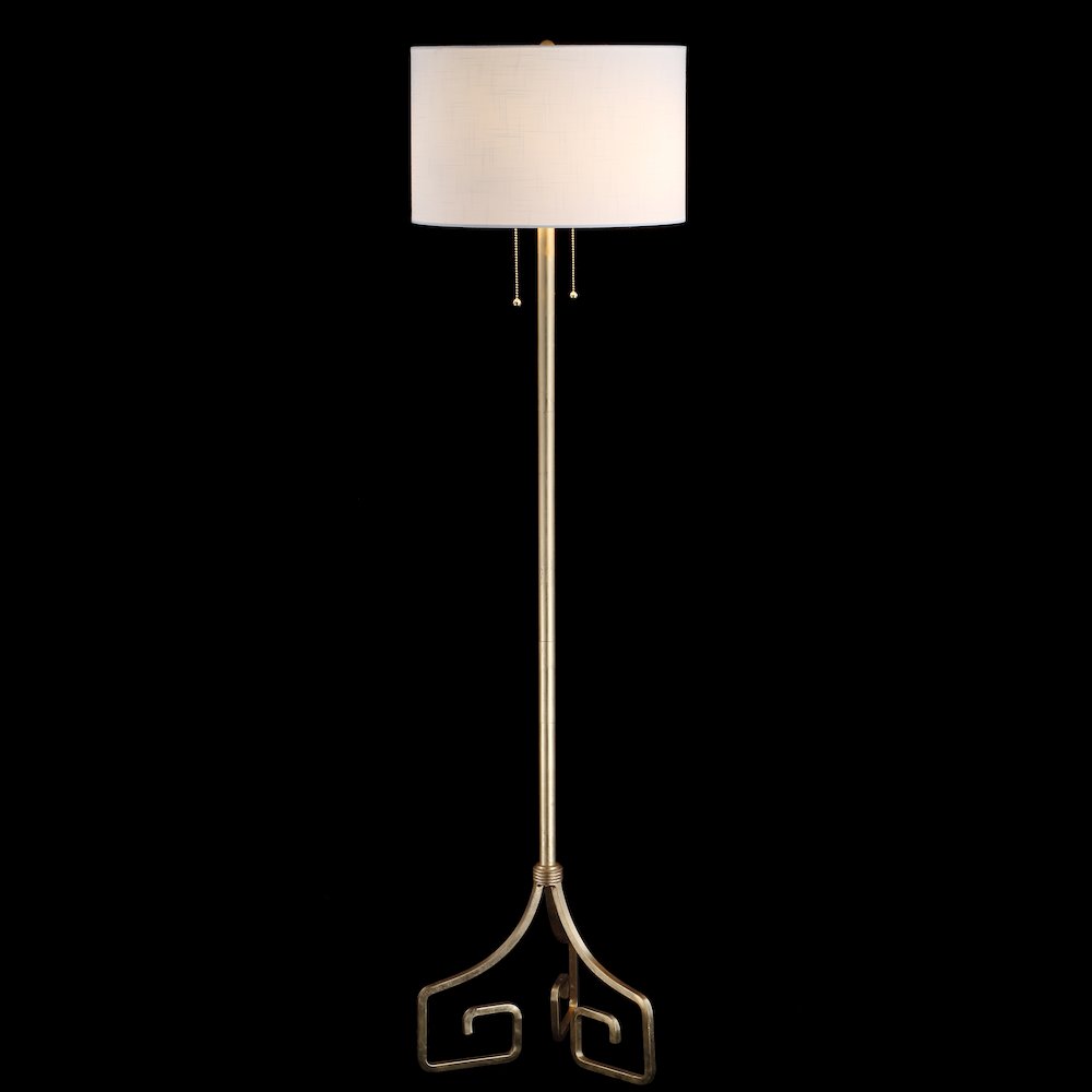 Newman Metal Led Floor Lamp. Picture 3