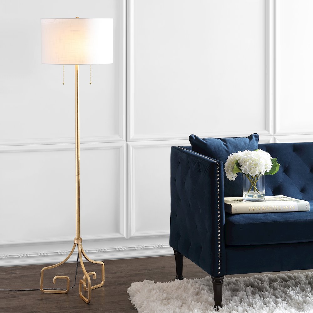 Newman Metal Led Floor Lamp. Picture 7