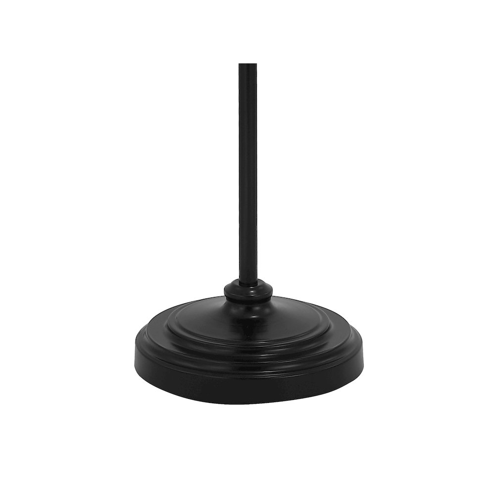 Jason Metal Traditional Swing Arm Led Floor Lamp. Picture 4