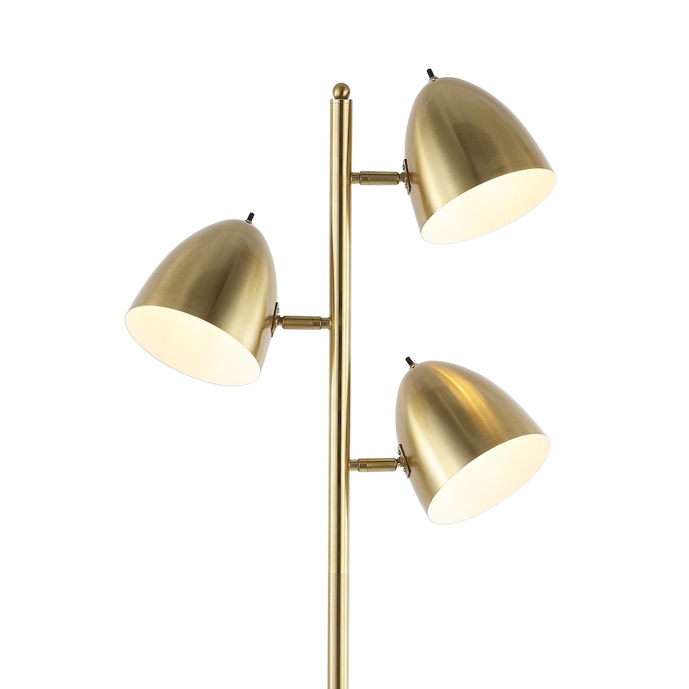 Billy Modern Contemporary Iron Led Floor Lamp. Picture 2