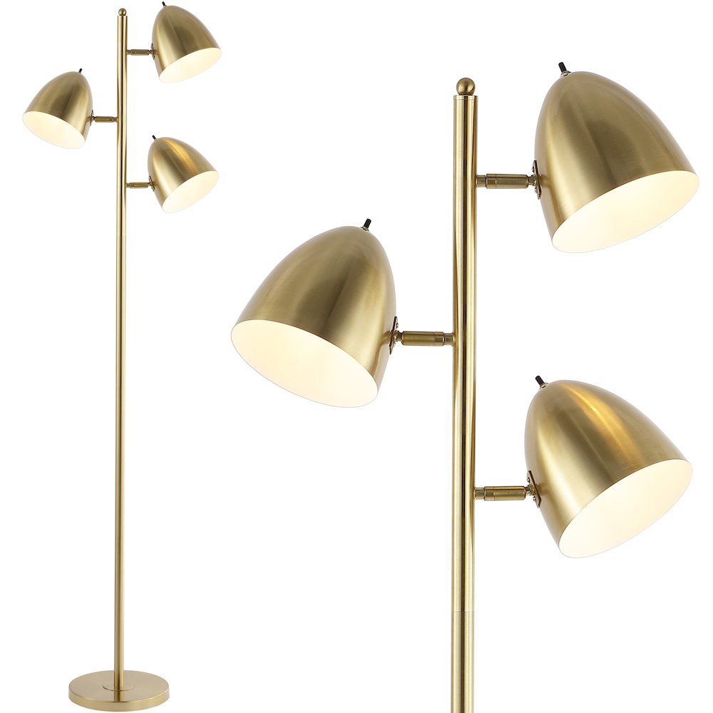 Billy Modern Contemporary Iron Led Floor Lamp. Picture 6