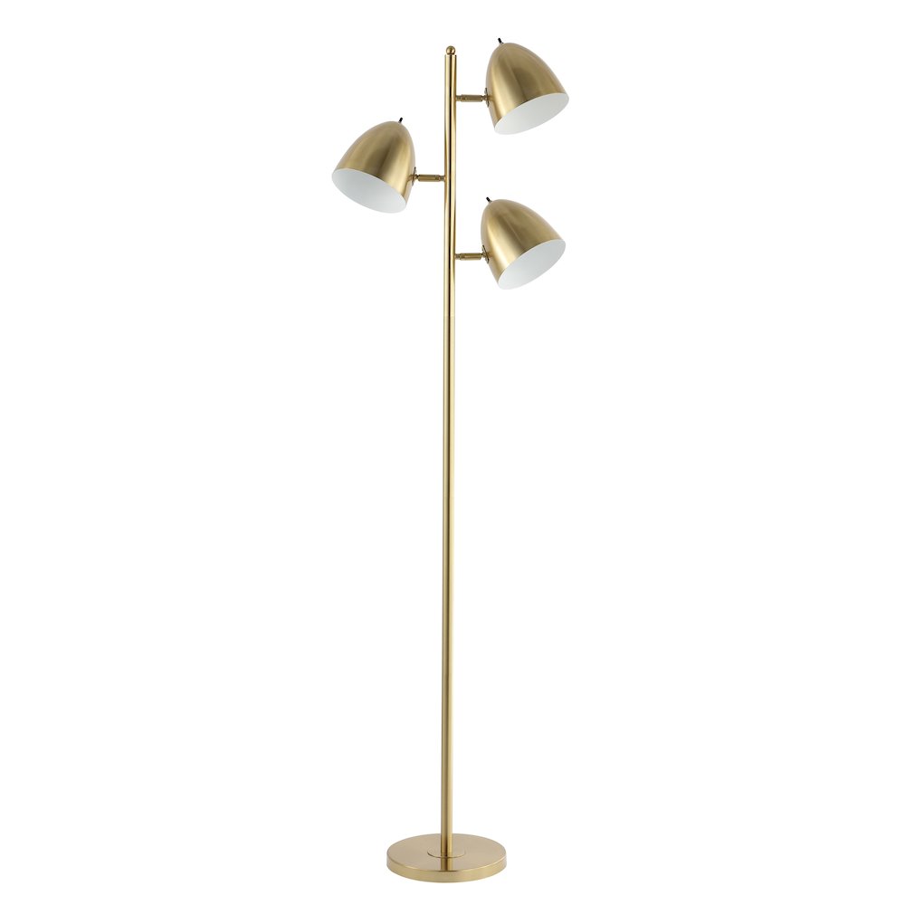 Billy Modern Contemporary Iron Led Floor Lamp. Picture 1
