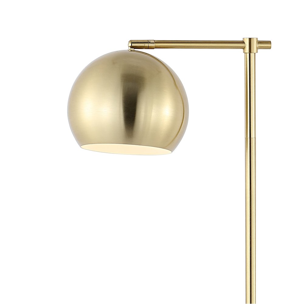 Eva Modern Contemporary Iron Led Floor Lamp. Picture 2