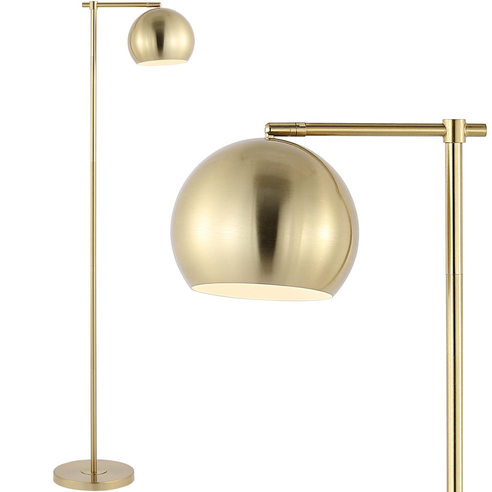 Eva Modern Contemporary Iron Led Floor Lamp. Picture 6