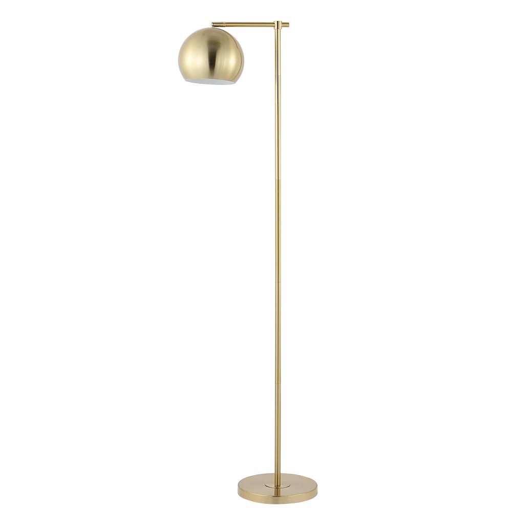 Eva Modern Contemporary Iron Led Floor Lamp. Picture 1