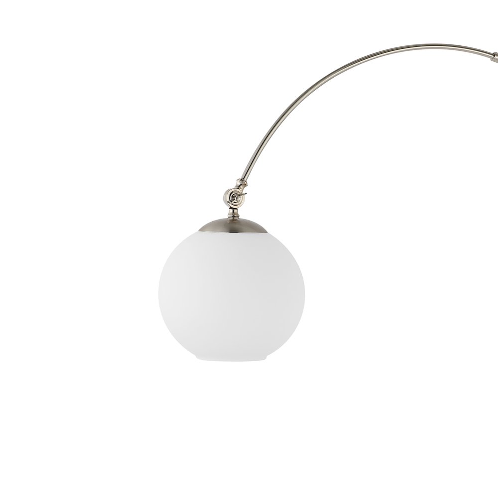 Nora Coastal Vintage Iron Led Floor Lamp. Picture 3